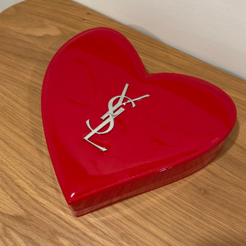 YSL Heart Box